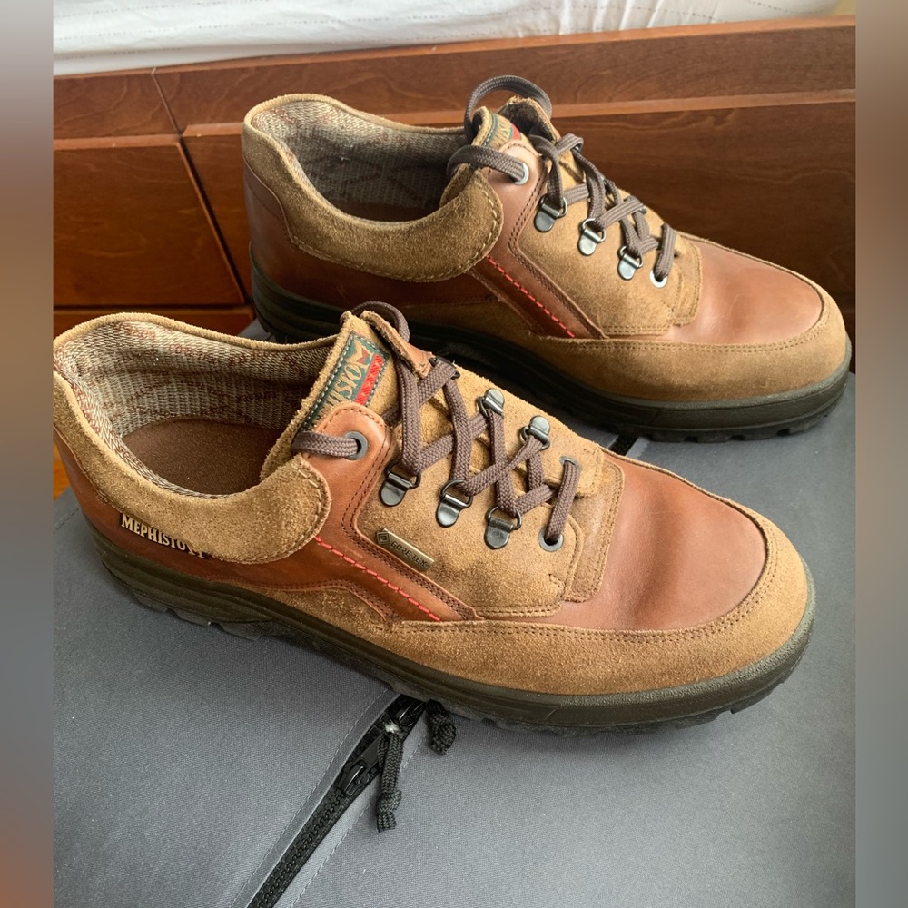 Mephisto Barracuda Goretex Oxfords